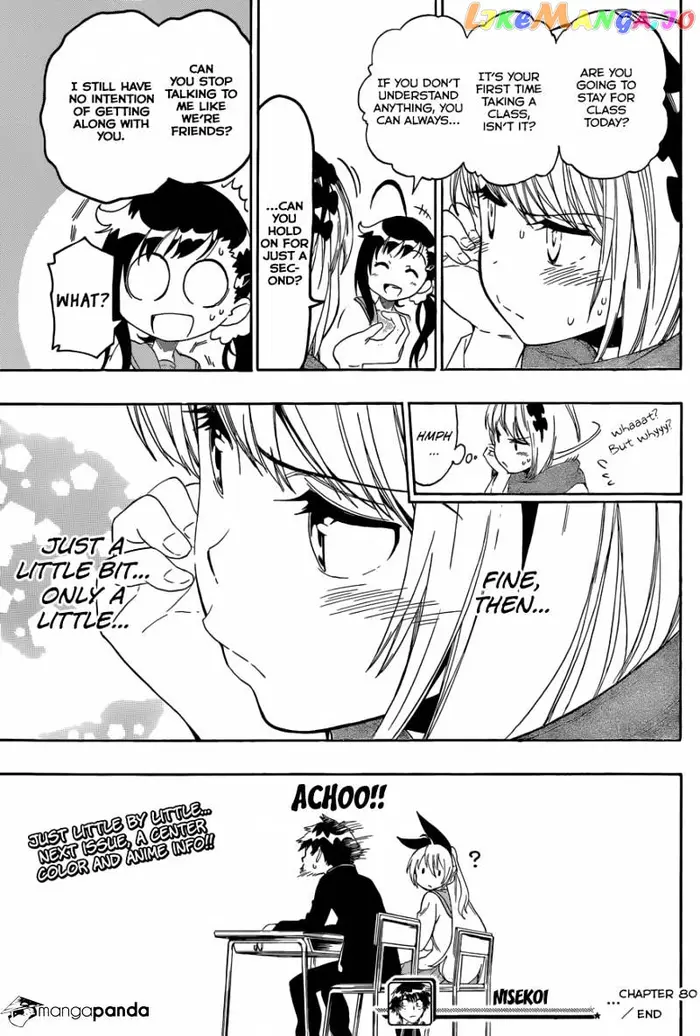 Nisekoi Chapter 80 image 20_optimized